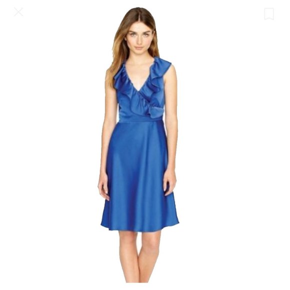 J. Crew Dresses & Skirts - J.Crew Special Occasions Ruffled Trim Dress